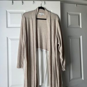 Cardigan. 2x